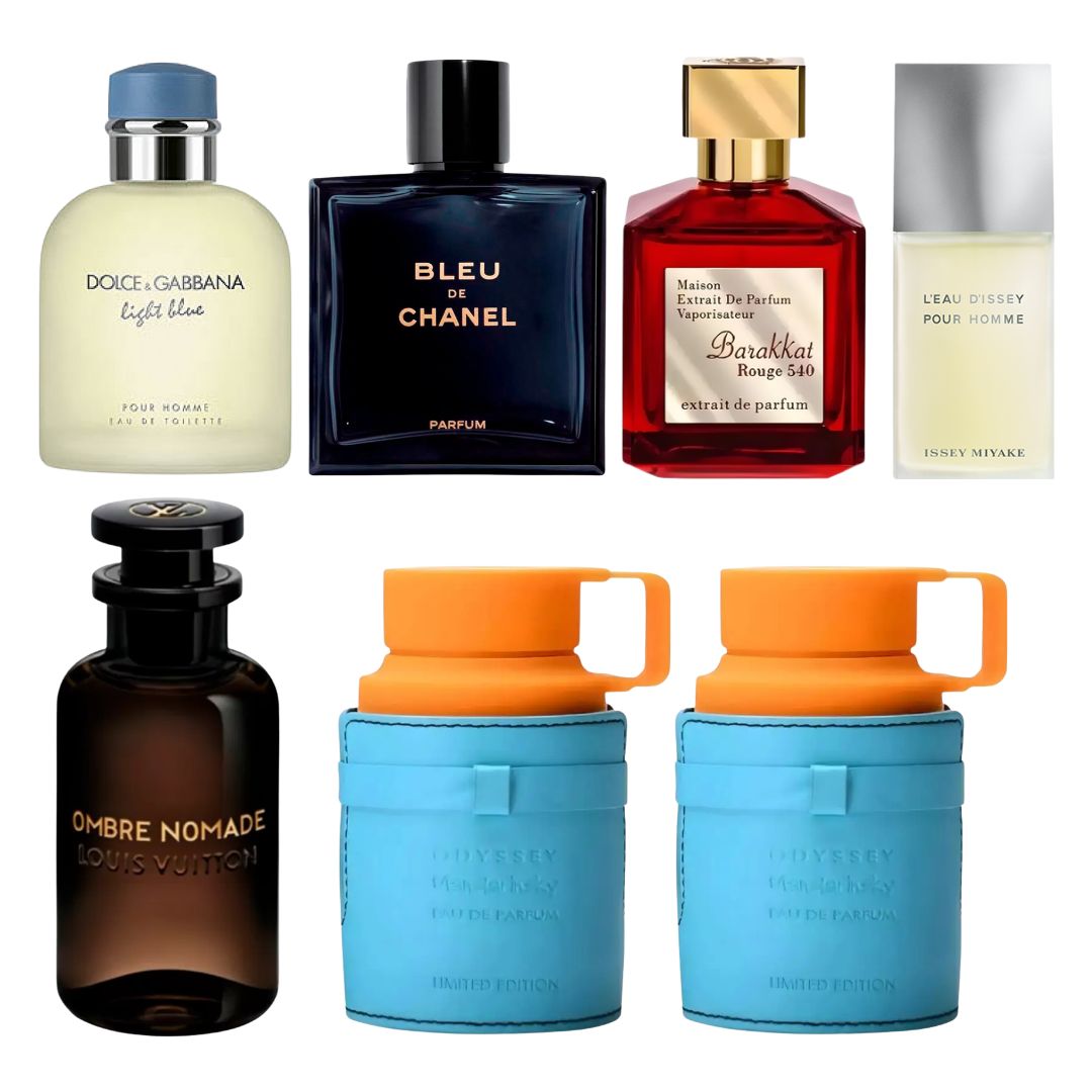 COMBO ESPECIAL 7 PERFUMES PRIVADO